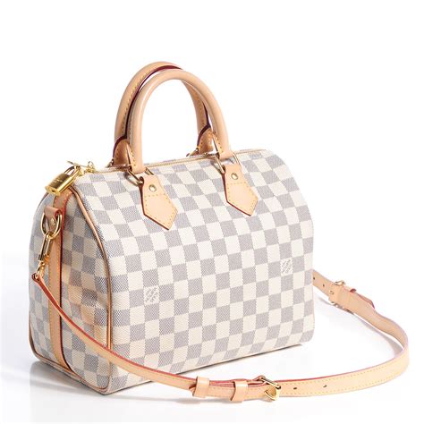 louis vuitton speedy bandouliere 25 azur|louis Vuitton Speedy 25 new.